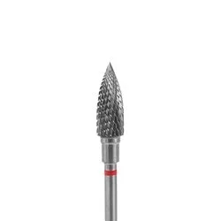 Frez Węglik spiekany "płomyk" Czerwony FT10R050/13.5