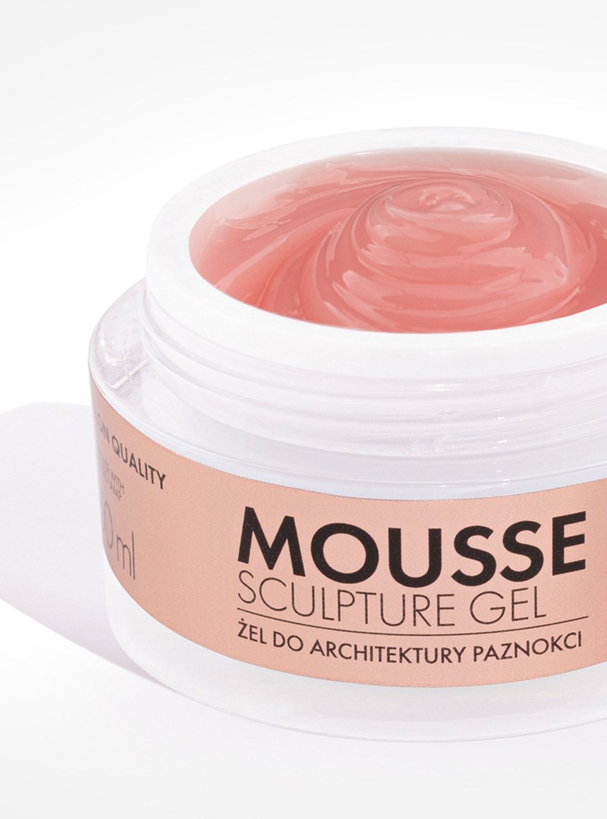 MOUSSE SCULPTURE GEL