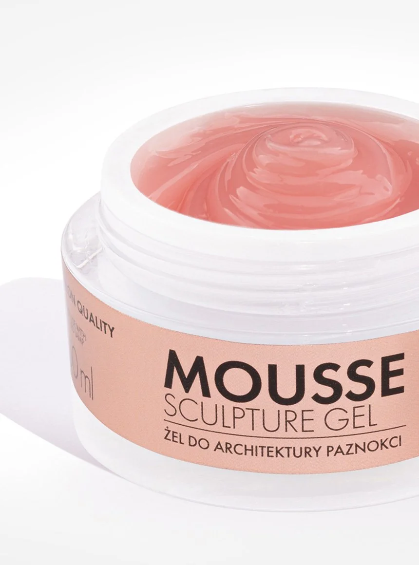 MOUSSE SCULPTURE GEL MOUSSE SCULPTURE GEL