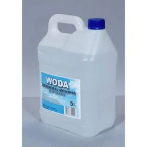 Woda Demineralizowana - 5l