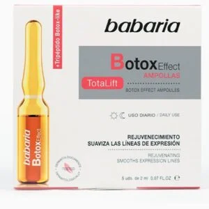 Babaria Odmładzające Ampułki Botoxefekt 5x2 ml.