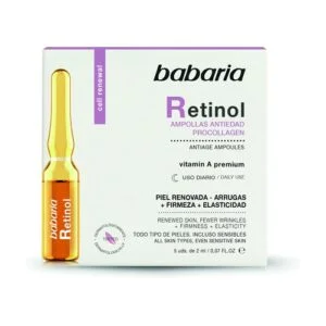 Babaria Przeciwstarzeniowe Ampułki z Retinolem 5x2ml