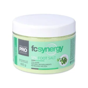 Mollon PRO -  FcSynergy Relaxing SPA Foot Salt - MELISSA 600g