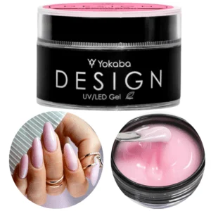 Yokaba - 04 MASK PINK - DESIGN UV/LED GEL 50 ML