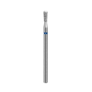Frez diamentowy płomień mini niebieski EXPERT FA120 2,3mm/5mm