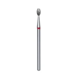 Frez diamentowy oliwka czerwona EXPERT FA13 2,5mm/5mm