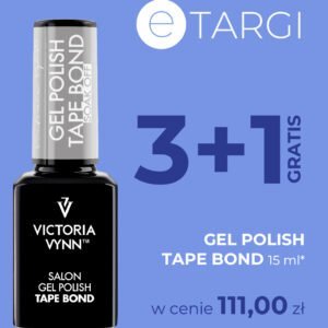 [3+1] Victoria Vynn – Gel Polish Tape Bond 15ml