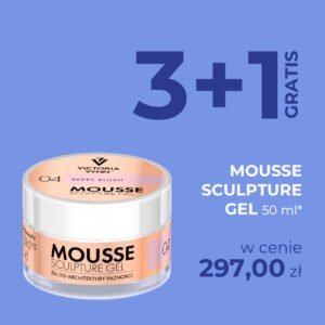 [3+1] Victoria Vynn – Mousse Sculpture Gel 50ml