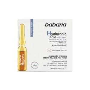 Babaria Ampułki z Kwasem Hialuronowym 5x2ml