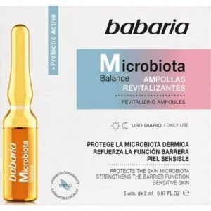 Babaria Ampułki Rewitalizujące z Prebiotykiem 5x2
