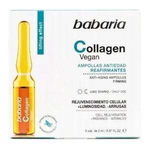 Babaria Ampułki Przeciwstarzeniowe z Kolagenem 5x2ml
