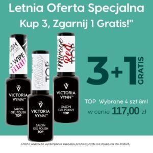 [3+1] Gel Polish Top 8ML