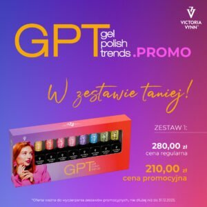 Victoria Vynn – GEL POLISH TRENDS - Zestaw