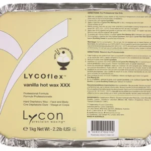 Lycon LYCOflex Vanilla Hot Wax XXX 1kg