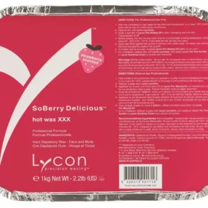 Lycon SoBerry Delicious Hot Wax XXX