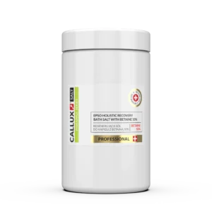 Callux Regenerująca Sól do Kąpieli Stóp z serii Ananas Magnez+ Betaina n10% 1kg
