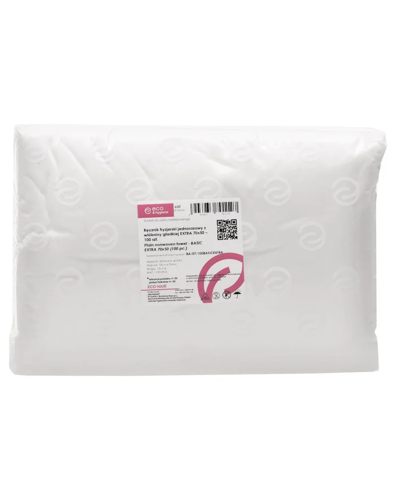 ekohigiena-jednorazowy-recznik-fryzjerski-z-wlokniny-gladkiej-extra-basic-70x50cm-100szt