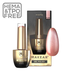 CL02 Lakier Hybrydowy Makear 8 ml Lakiery Hybrydowe Świecące w Ciemności z Efektem Cat Eye