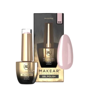 618 Lakier hybrydowy Makear 8 ml Półtransparentny lakier hybrydowy
