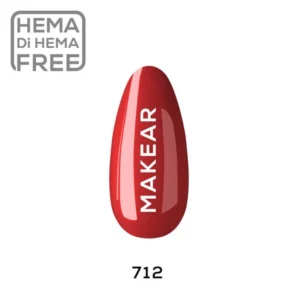 712 Lakier hybrydowy Makear 8 ml