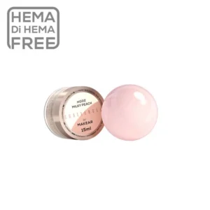 MAKEAR Challengel Milky Peach HG02 - żel budujący 15 ml