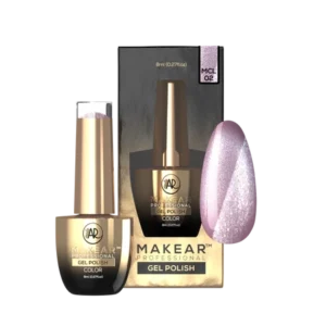 MCL02 Lakier Hybrydowy Makear 8 ml KOLEKCJA SPECIAL EFFECT to lakiery z efektem Moonlight, Cat eye lub Glow in the dark